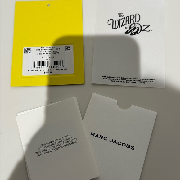 NWT Marc Jacobs x Wizard of Oz wristlet elphaba - Picture 4 of 4